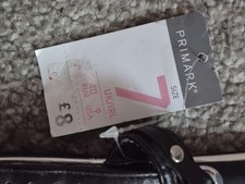 Primark Ladies Black Flip