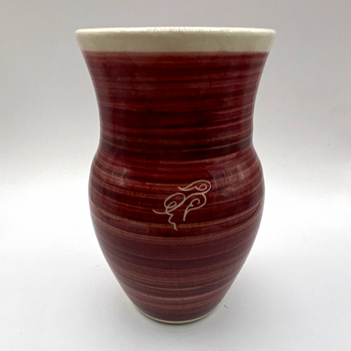 Vintage studio pottery vase