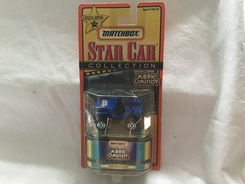 Matchbox collectibles star car - star,