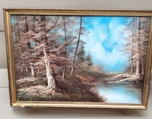 Woodland river scene howard - scene, by