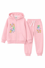 Girls Bluey Tracksuit Pink