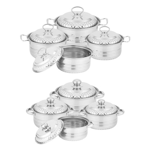 4pcs sauce pan gifts nested - pan,