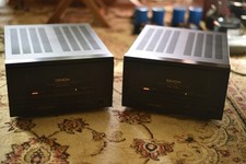 Denon POA-4400A Power Amps. clean working condition