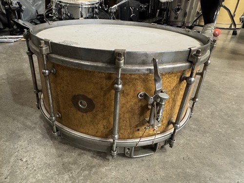 Rare slingerland snare drum - rare,