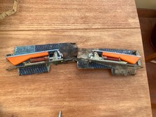 A Pair Of NOS Genuine Lucas SF36  6V Vintage Car semaphore Trafficators