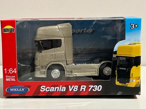 Scania tractor unit - scania, lorry