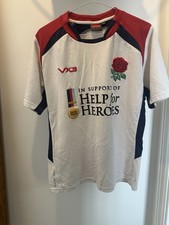 England Rugby Team Embroidered