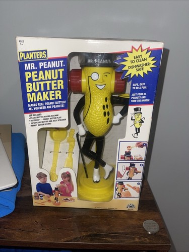 Vintage planters peanut - mr.,