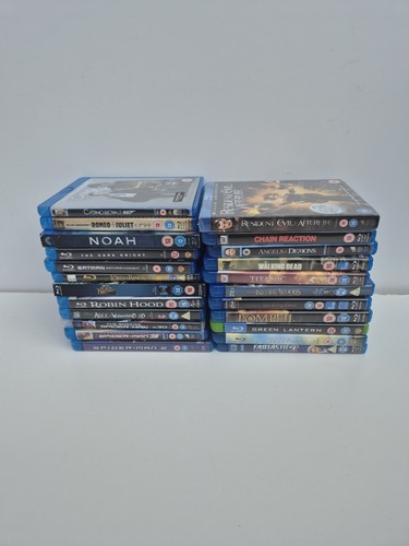 Job lot mixed blu - job,