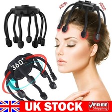 Electric Scalp Head Massager