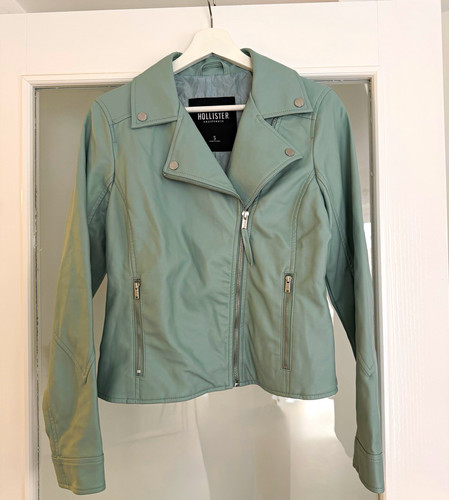 Hollister women green faux - green,
