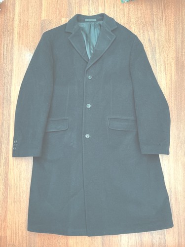Mens black wool - m&s,