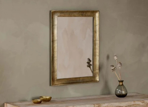 Nkuku yadur rectangular - rectangular, mirror