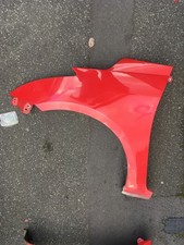 Suzuki Swift 2011-2017 Red Passenger side front wing (ZCF)