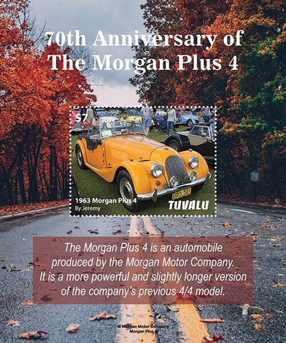 Tuvalu 2020 morgan plus 4 - tuvalu,