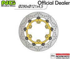 659674 Front Brake Disc NG