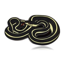 Garter Snake Hard Enamel Pin