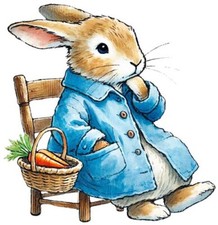 Colourful Peter Bunny Rabbit