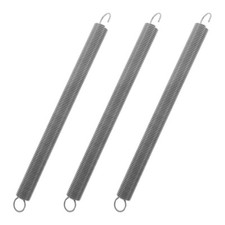  3pcs Attic Ladder Spring Replacement Ladder Spring Steel Spring Heavy Duty
