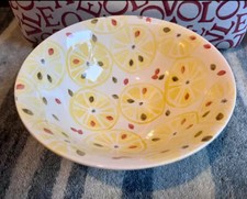Emma Bridgewater Medium Serving Bowl Lemons or Oranges Sample