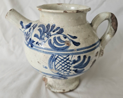 Very old antique delft - antique,