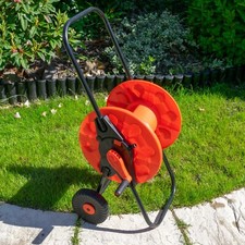 New 50m hose pipe - new, holder