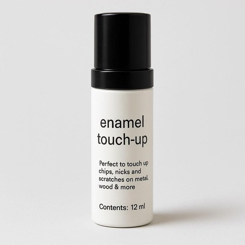 Enamel touch pen - up, for