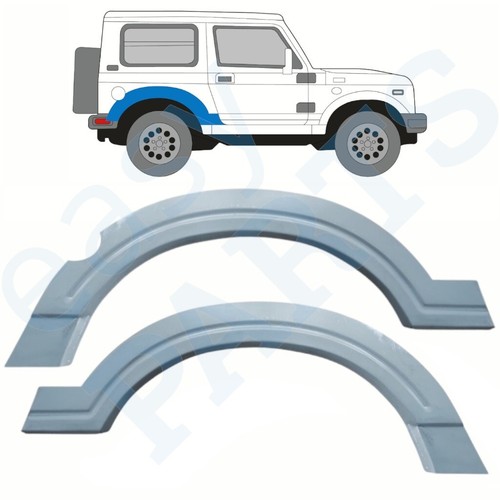 Suzuki samurai 1988 2004 rear - suzuki,