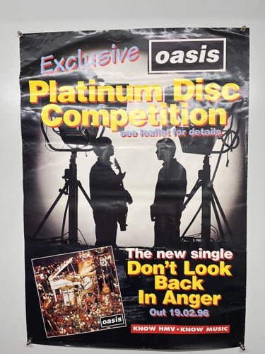 Oasis liam gallagher poster - oasis,