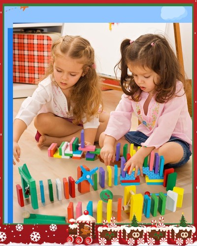 Domino 240 1200 pieces - domino, set