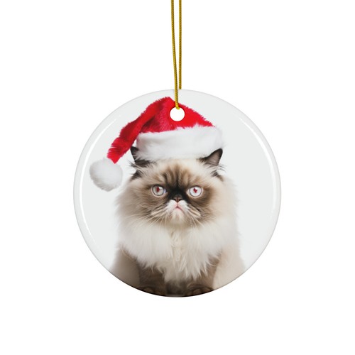 Himalayan cat ceramic - cat,
