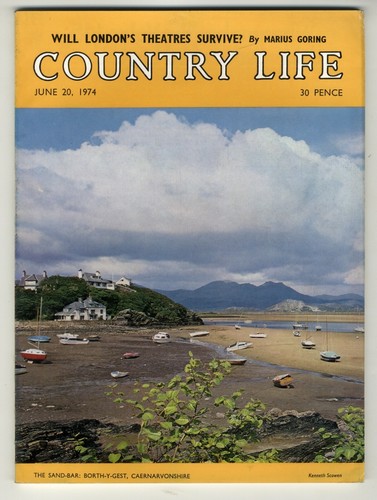 1974 country life magazine - 1974,