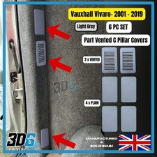 GREY VENTED Vauxhall Vivaro C