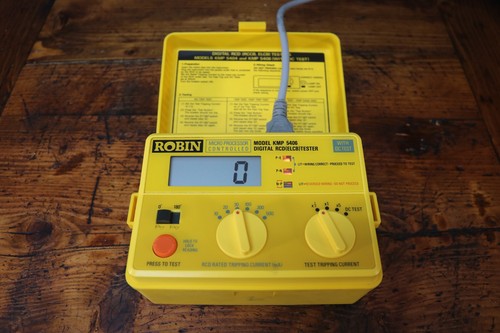 Robin kmp 5406 digital rcd - robin,
