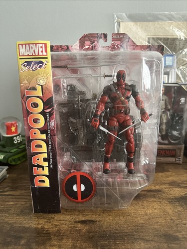 Marvel select deadpool - marvel,