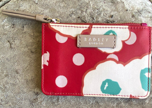 Radley london floral canvas - radley,