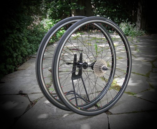 Hügi swiss 240 wheel set - dt,