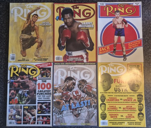The ring boxing magazine - the, job