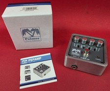? Palmer Pocket Amp Guitar Effects Preamp ? 