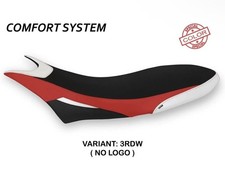 Seat cover Orlando Red-White