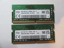 16GB (2 x 8GB) SK Hynix 1Rx8