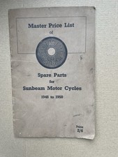 Master Price List Of Spare