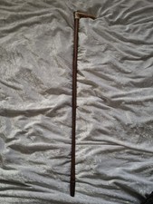 Vintage Horn Handled Walking