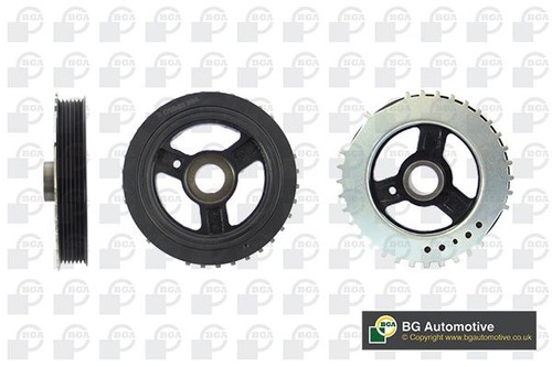 Bga crank shaft belt pulley - bga,