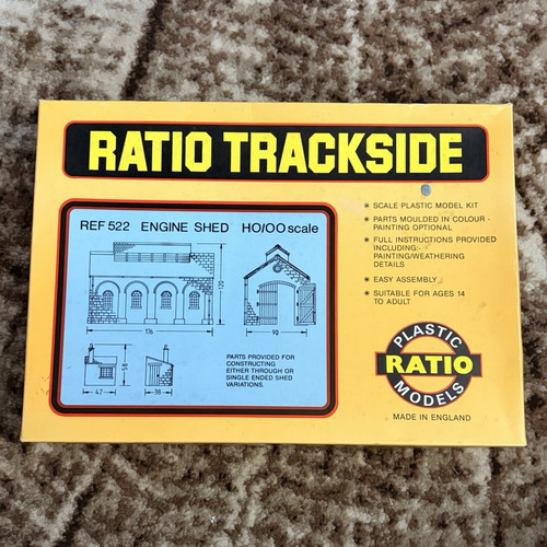 Ratio trackside ref 522 - ratio,