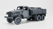 GMC CCKW 353D fuel truck (US, WW2) Tabletop Wargaming 3D Print