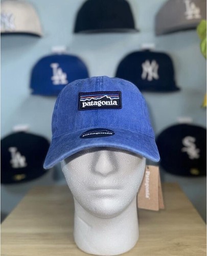 Patagonia baseball cap blue - patagonia,