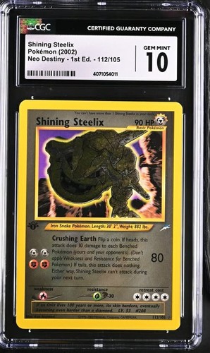 Pokemon shining steelix neo - pokemon,