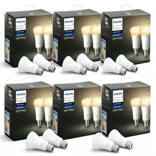 Philips hue warm white - 6x,
