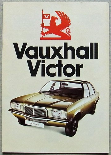 Vauxhall victor car sales - vauxhall,